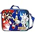 New Sonic, Shadow, Tails & Knuckles Lunch Bag/lunch Box