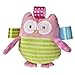 Taggies Oodles Owl Plush Rattle