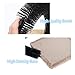 Favorite® Cat Self Grooming Arch/ Arch Cat Self Groomer with Square Fleece Base/ Cat Toy With Grooming Brush