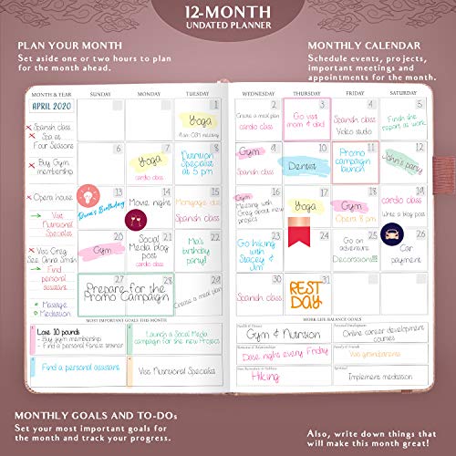 Legend Planner Hourly Schedule Edition Deluxe Weekly & Daily
