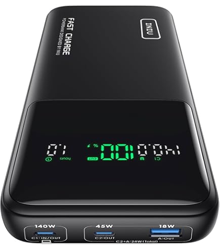 Cargador Portátil Iniu, 22,5 W, 20000 Mah, Entrada Usb C Y | Cuotas Sin