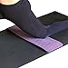 Yoga Knee Pad and Kneeling Pad by Yoga Paws - Pad for Elbow, Wrist, Joint Comfort - Perfect Travel Yoga Accessories or Compliment to Yoga or Pilates Mat - Eco-Friendly Natural Rubber - Black