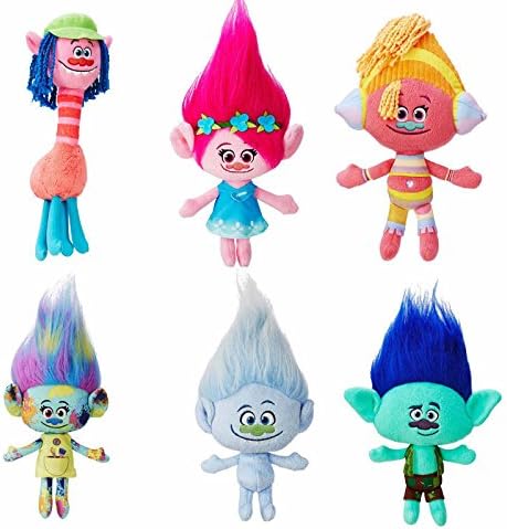 DreamWorks Movie Trolls Poppy Branch Hug Plush Doll Toy Kids Xmas Gifts BRANCH