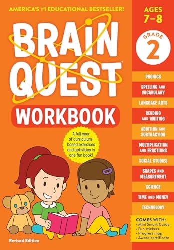 Brain Quest Workbook: Grade 6: Walker, Persephone, Thornborrow