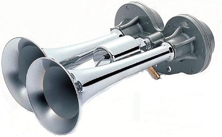 Amazon ビッグウエスト エアーホーン ファイナルヤンキーホーン 12v用 ホーン 車 バイク