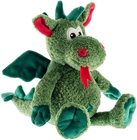 Schaffer 5490 drache Florian Dragon Cuddle Toy, 16 cm, Green, Multicoloured