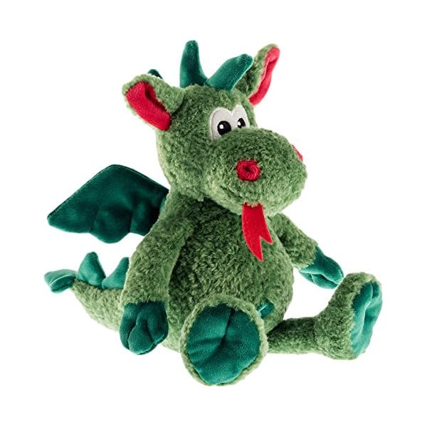 Schaffer Knuddel mich! 5490 Plüsch Drache Florian, 16 cm, grün