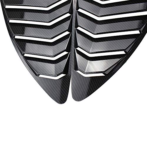 5 Quarter+Louvers+Spoiler+2013+2018+Stickers