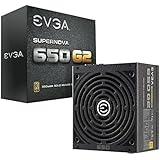 EVGA SuperNOVA 650 G2, 80+ GOLD 650W, Fully Modular, EVGA ECO Mode, 7 Year Warranty, Includes FREE Power On Self Tester, Power Supply 220-G2-0650-Y1