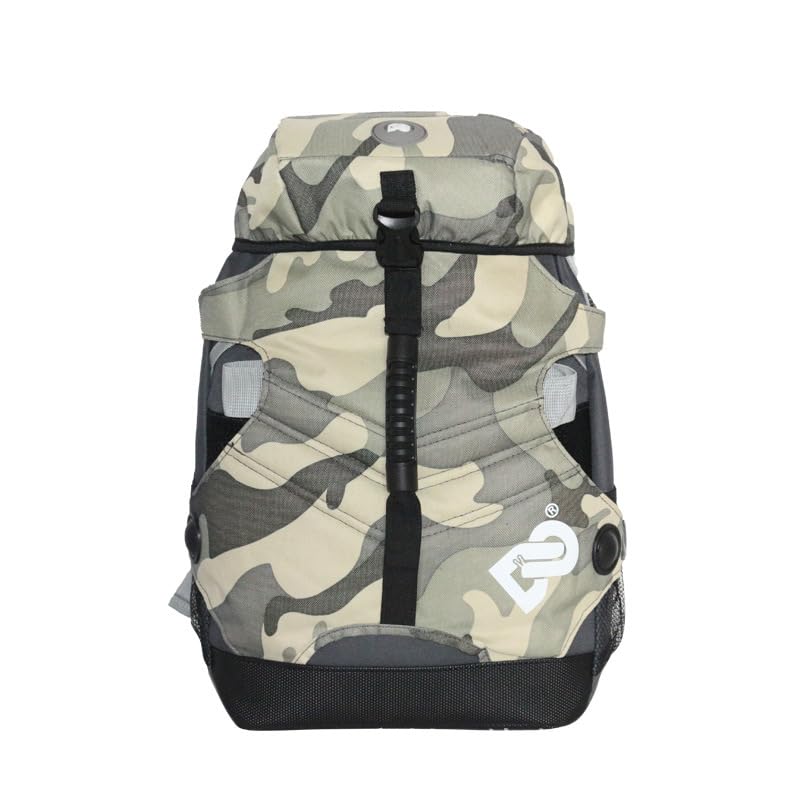 zalati Inline Skates Backpack Roller Skate Shoes Carrying Bag for Storage Easy to Carry Outdoor Sports - Camouflage, M