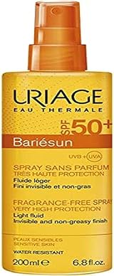 Uriage Aceite Corporal 200 Ml Body Oil Hydrating Nourishing Skincare view 1