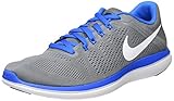 NIKE Men's Flex 2016 Rn Running Shoe, Cool Grey/Loyal Blue/Photo Blue/White, 11.5 D(M) US