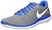Nike Men's Flex 2016 Rn Cool Grey/White/Lyl Bl/Pht Bl Running Shoe 11.5 Men US