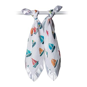 mini muslin blanket