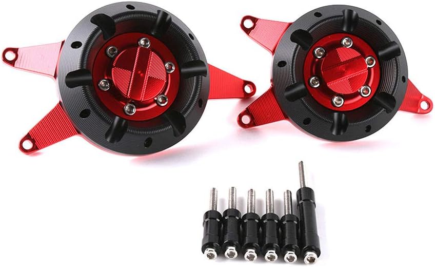 CHUDAN For Kawasaki Z1000 Z1000SX Ninja 1000 2010-2016 2015, Motor Protection Set, Motorcycle Engine Cover CNC Aluminum Alloy Motor Case Protection