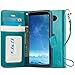 LG V35 Case, LG V35 ThinQ Case, LG V30S Case, LG V30S ThinQ Case, LG V30 Case, LG V30 Plus Case, J&D [Wallet Stand] [Slim Fit] Heavy Duty Protective Shock Resistant Flip Cover Wallet Case for LG V35