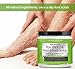 Tea Tree Oil Foot Scrub with Dead Sea Salt, Antifungal Foot Treatment, Exfoliating, Powerful Cleansing and Moisturizing, Smooths Calluses and Athlete's Foot by Pure Body Naturals, 12 Ounce
