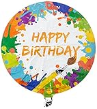 Creative Converting Art Party Supplies - Foil Balloon