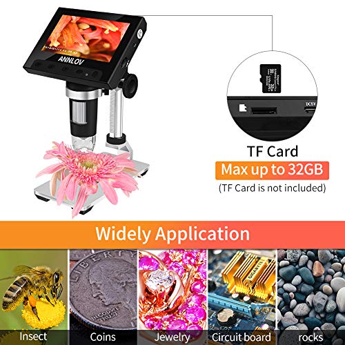 3 Microscope+ANNLOV+Electronic+Magnification+Adjustable