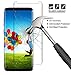 Galaxy S9 Screen Protector, Tempered Glass Screen Protector, HD-Clear Case Friendly Anti-Fingerprint Premium HD Clear Anti-Bubble Film for Samsung Galaxy S9(2018) [2 Pack]
