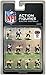 Chicago Bears Away Jersey NFL Action Figure Set