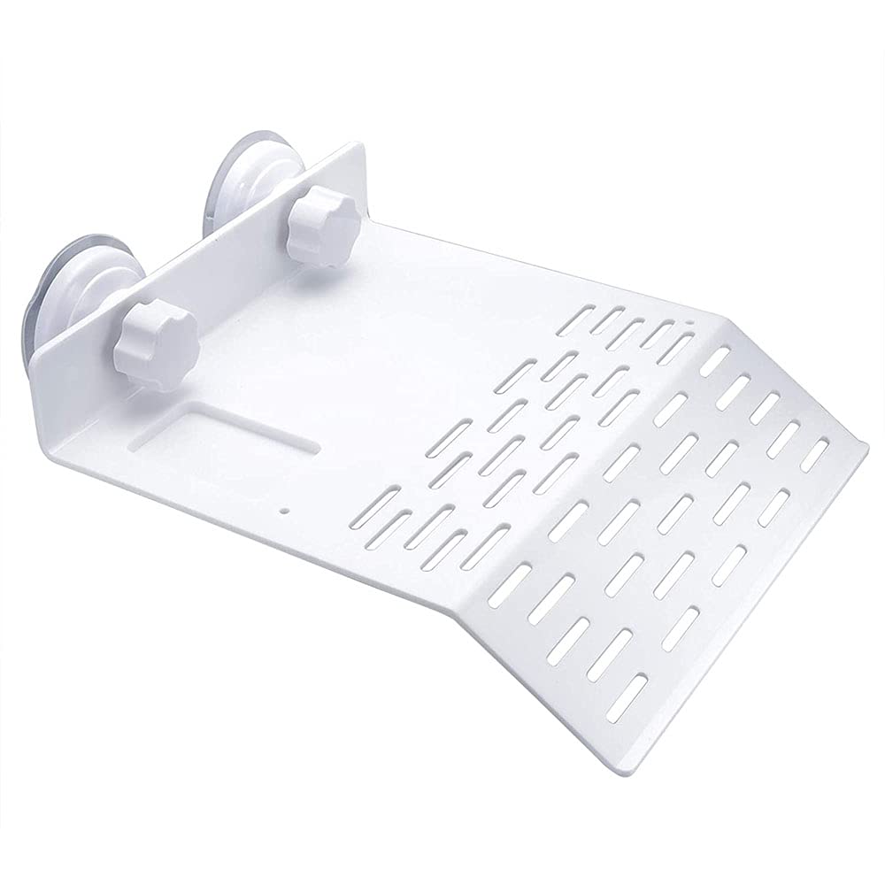 CENPEK Large Size Turtle Basking Platform Fish Tank Aquarium Platform Tortoise Resting Terrace with Suction Cups