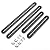 Universal Angularizer Ruler , Multi Angle Measuring Tool , Aluminum Alloy Nuts-Angleizer Template Tool Multi Functional Ruler For Handymen, Builders, Craftsmen, Carpenters Gift