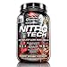 MuscleTech NitroTech Protein Powder Plus Muscle Builder, 100% Whey Protein with Whey Isolate, Decadent Brownie Cheesecake, 20 Servings (2lbs)