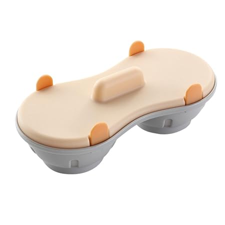 Coerni Huevera para cocinar Huevos, microondas, Huevos de Vapor ...