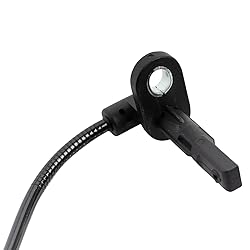 TRQ Rear ABS Wheel Speed Sensor Compatible with