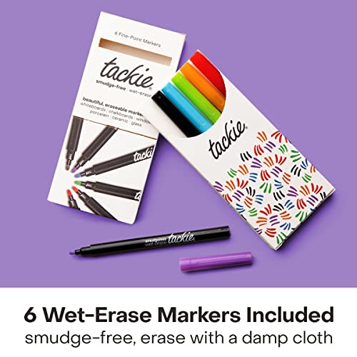 M.C. Squares Dry Erase Planning 10Piece Bundle Reusable Calendar