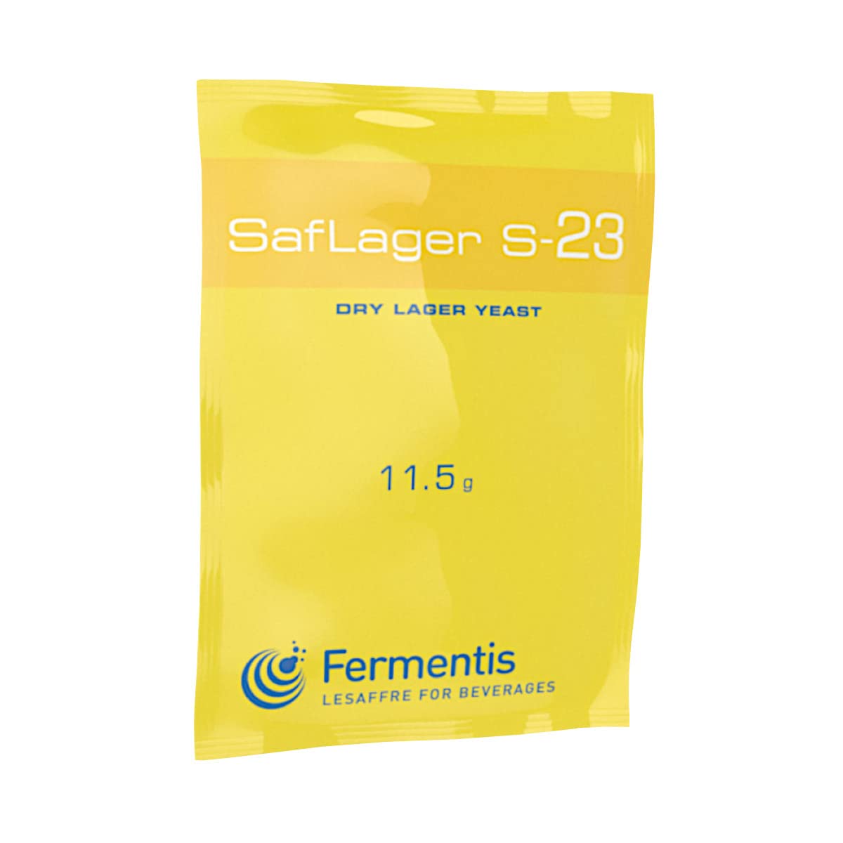 Fermentis Brewing Yeast - Saflager S-23-11.5 Gram Sachet of Dry Lager Yeast