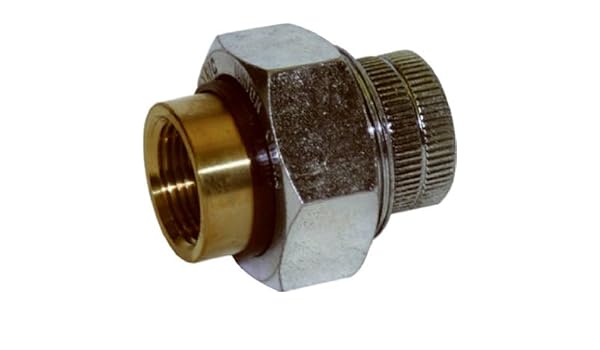 Moen Faucets 520 03 12 12b Z Galvanized Brass Dielectric Union 1
