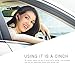 Universal Noise Cancelling Bluetooth Headset with Microphone for Android, iPhone and Leading Smartphones. [Black]