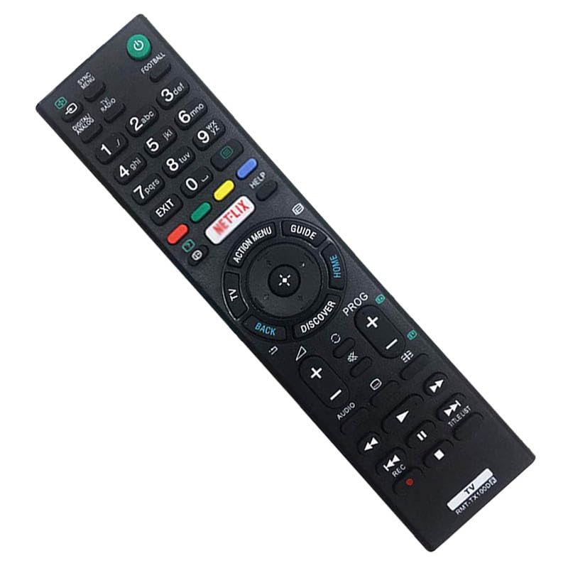 Replacement RMT-TX100D Sony TV Remote Control for Sony Bravia LED LCD Smart TV RMT-TX101J RMT-TX102D RMT-TX102U