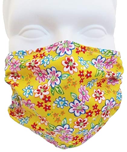 Breathe Healthy Dust, Allergy & Flu Mask, Mini Flowers Design - Thumbnail 5