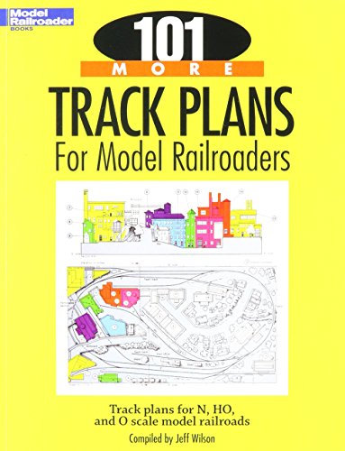 KALMBACH 12443 101 More Track Plans for Model Railroaders KALZ2443