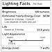 Sunlite G16.5 Light Bulb LED, 7 Watts (60W Equiv.), 500 Lumens, Dimmable, Type G Globe Shape E12 Candelabra Base, Short Bulbs, Vanity Mirror Bulbs, Energy Star, 2700K Soft White, Frosted, 6 Count