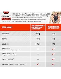 GNC Amp, wheybolic – Fudge de chocolate