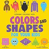 Afrikaans Children's Book: Colors and Shapes for Your Kids