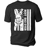 Personalized Shirt for Dad Shirt with Kids, Gifts for Dad Papa Shirts, Fathers Day Birthday Gifts, Gifts for Men Shirt