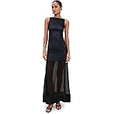 ALIGNE Women's Amalie Sheer Maxi Dress