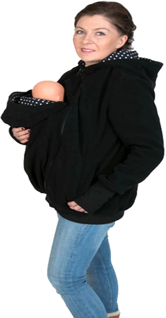 maternity hoodie baby carrier