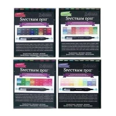 Spectrum Noir 96-pen Alcohol Ink Markers Set Botswana Ubuy
