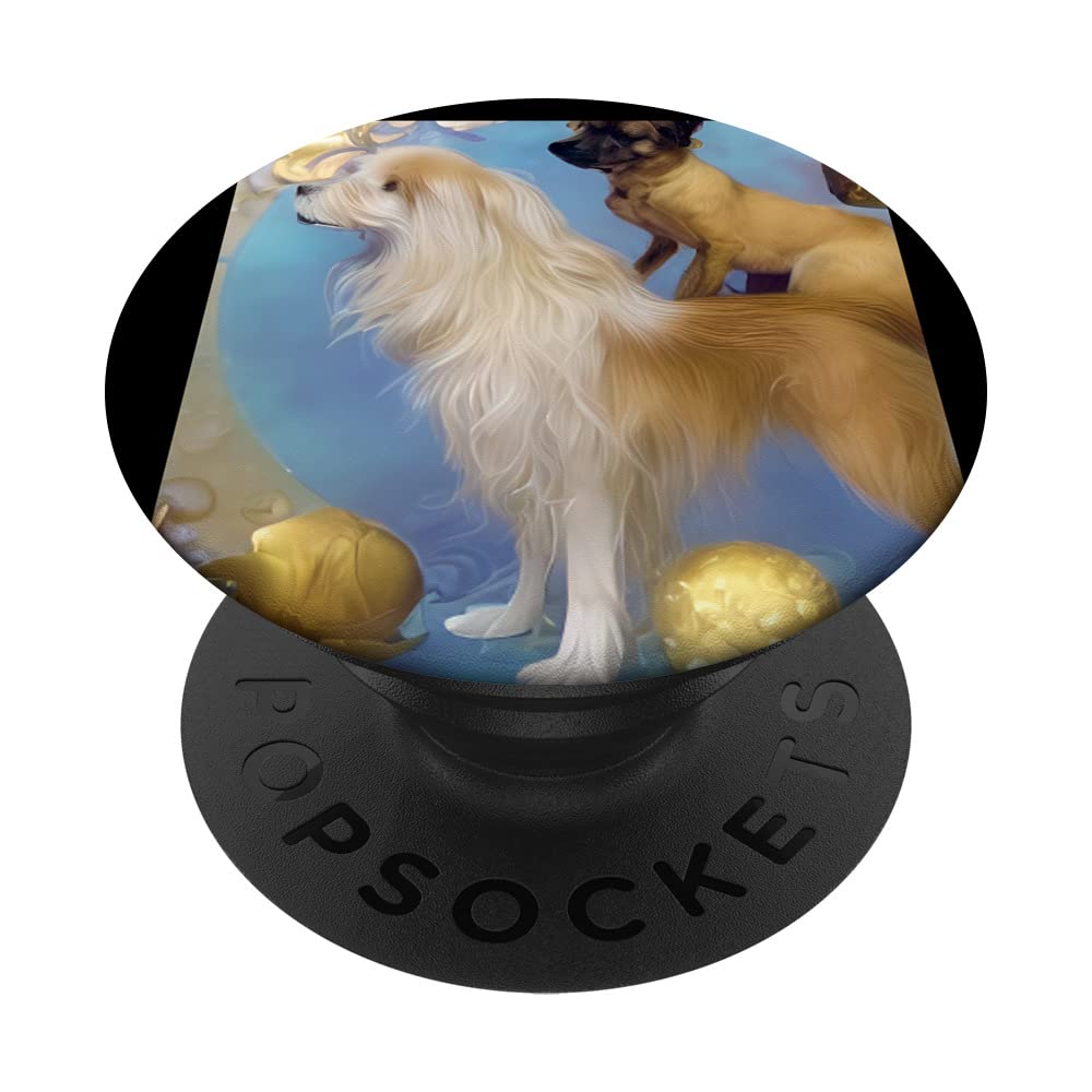 Doggy Style - Dogs have fun PopSockets Swappable PopGrip