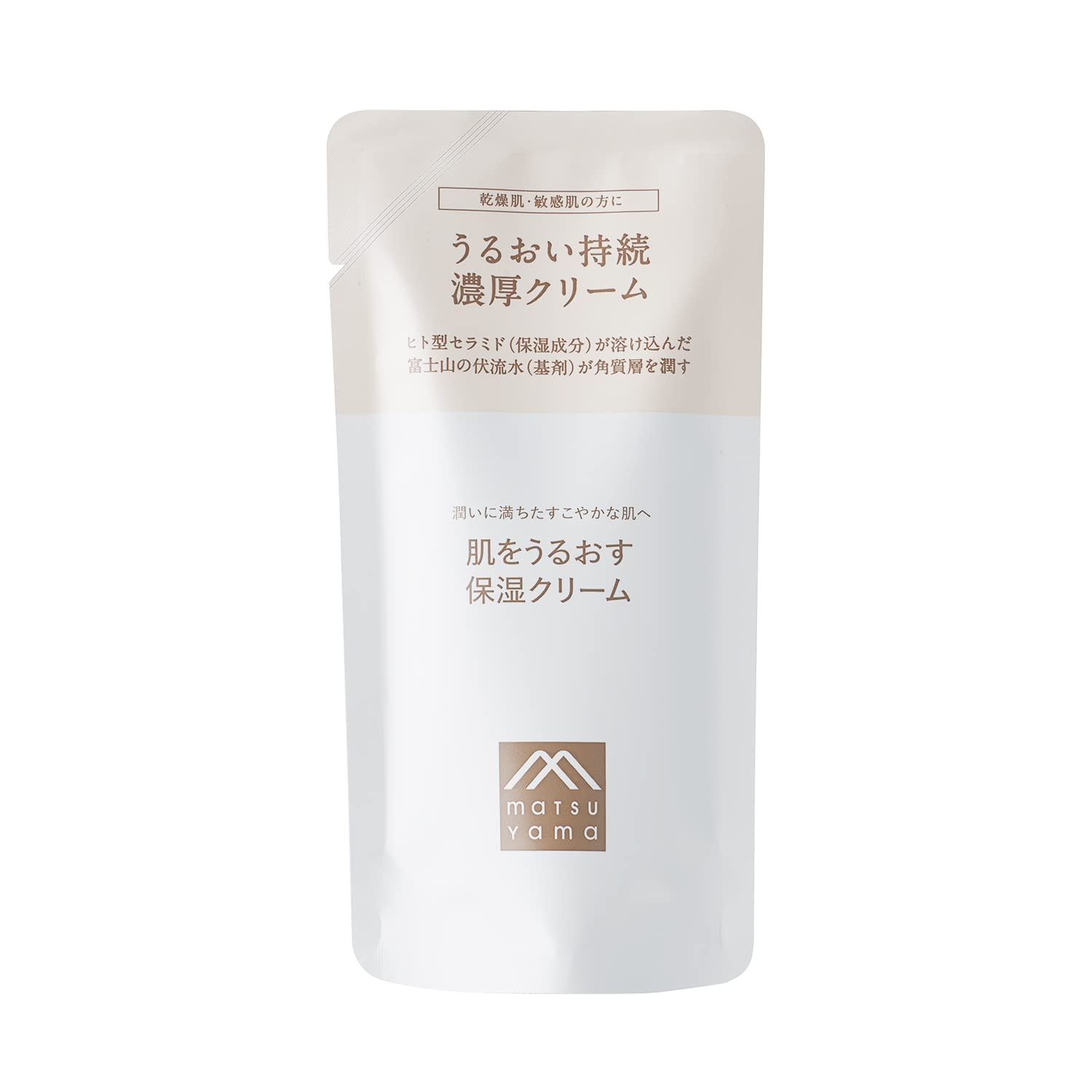 Matsuyama M-Mark Moisturizes The Skin Moisturizing Cream 45g - Refill