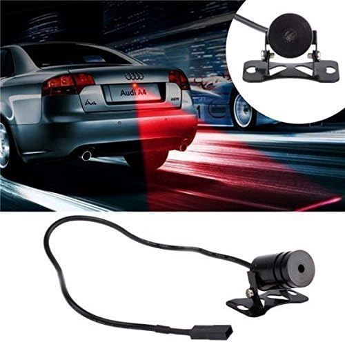 Dealsplaza LASER FOG LAMP LED RED UNIVERSAL CAR AND MOTORCYCLE