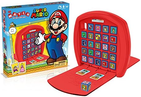 Top Trumps Match Super Mario Theme Board Game