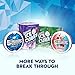 Ice Breakers Duo Grape Cool Mints, 1.30 Ounce