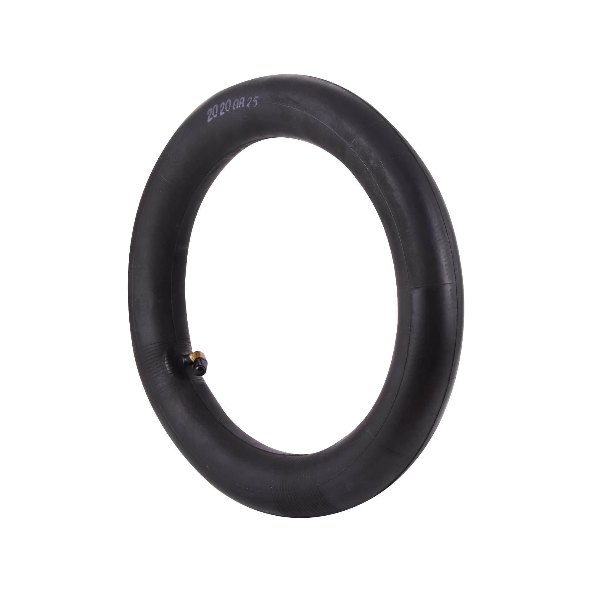 GOOFIT 12 1/2X2 1/4 Curved Bent Stem Inner Tube Tire 1 piece Replacement for Dirt Bike Scooters Go Karts Mini ATV Lawn Mowers
